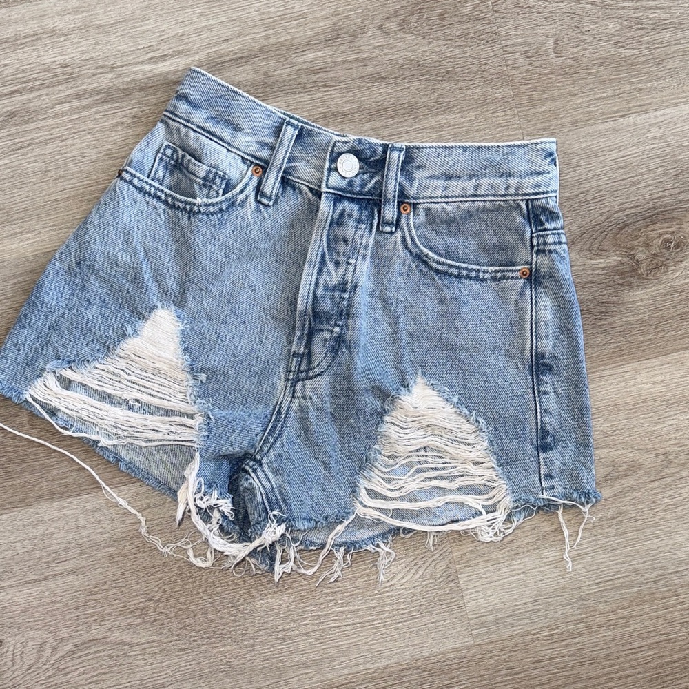 Vintage High Rise Pacsun shorts- size 22